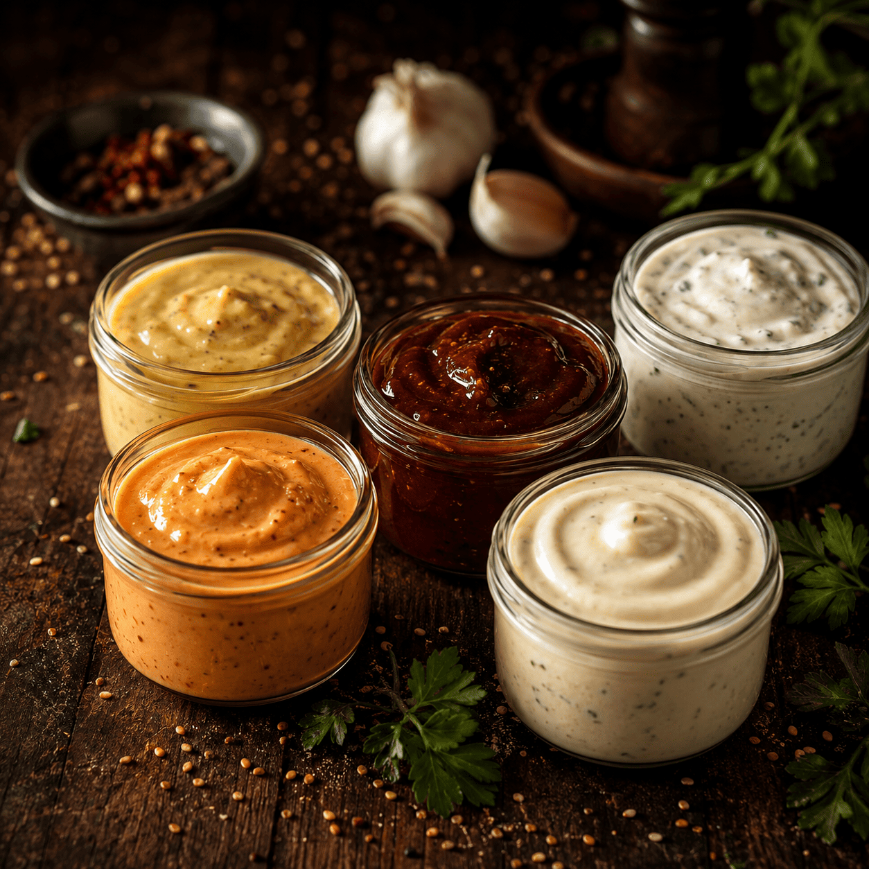10 Salsas Gourmet
